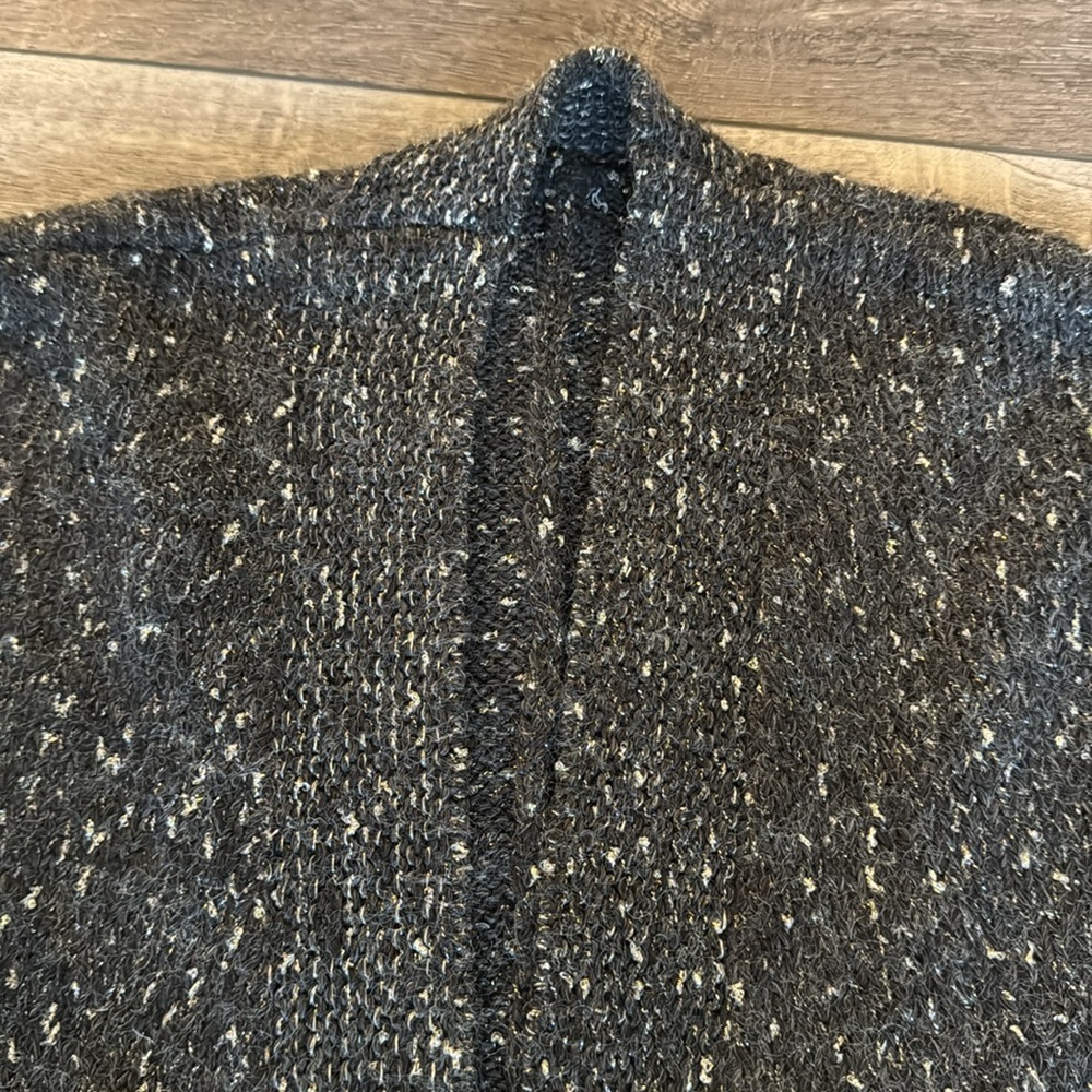 Chico’s metallic cardigan S-M